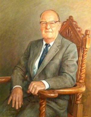 Wilfred Allen Rooke, Esq., DL, Chairman of Buckinghamshire County Council (1985–1989)