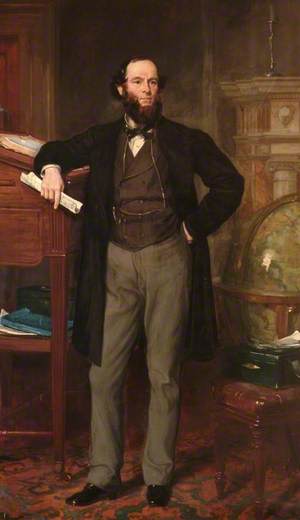 Richard Plantagenet Campbell Temple-Nugent-Brydges-Chandos-Grenville (1823–1889), 3rd Duke of Buckingham and Chandos