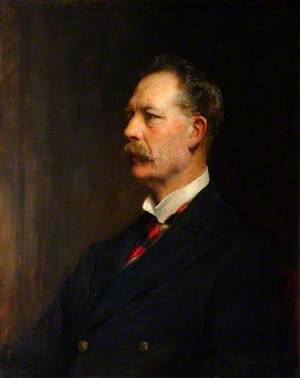The Right Honourable William Henry Grenfell (1855–1945), Lord Desborough of Taplow Court, Mayor of Maidenhead and High Steward of the Borough
