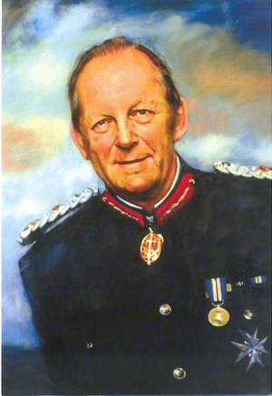 Sir Nigel Mobbs (1937–2005), KStJ, JP