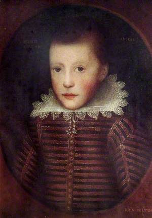 John Milton (1608–1674), Aged 10