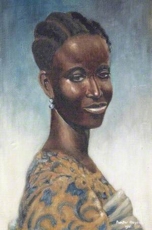 Yoruba Woman, Nigeria