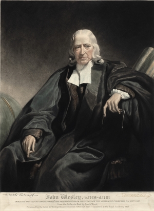 Reverend John Wesley (1703–1791)