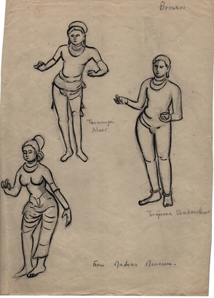 Bronzes from Madras Museum