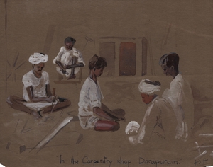 In the Carpentry Shop, Darapuram