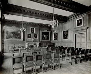 Interior Scene, London Mission House
