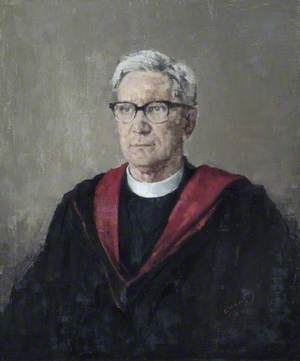 Reverend H. Trevor Hughes (1910–1988), MA, Principal of Westminster College (1953–1969)
