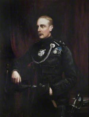 Captain Frederick Eyre Lawrence of the Rifle Brigade (1861–1895), Killed at Mgobani, British East Africa