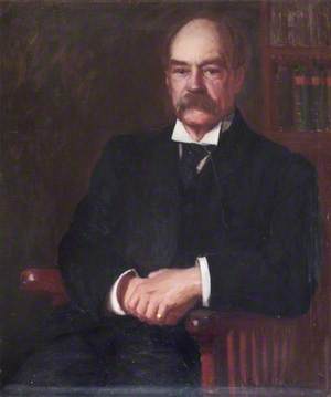 Portrait of a Trustee of the Horton Hospital