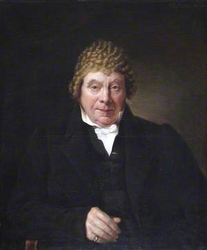 Portrait of a Trustee of the Horton Hospital