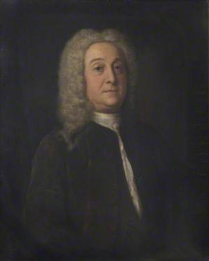 Dr Richard Frewin (1681–1759)