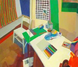 Coloured Objects, Hodgkin and Cézanne