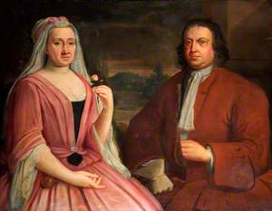 Portrait of a Lady and a Gentleman