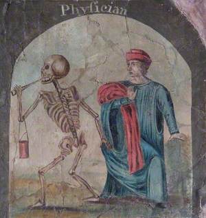 The Dance of Death (Death Dancing with a Physician)