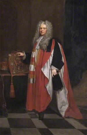 Thomas Parker, Earl of Macclesfield, Lord High Chancellor and Steward of the Corporation of Henley-on-Thames