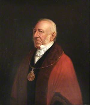 Portrait of a Mayor of Windsor