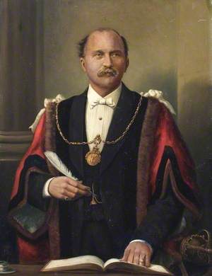 Portrait of a Mayor of New Windsor