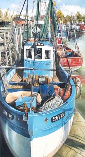Fishing Boats, Rye, East Sussex