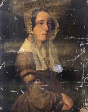 Portrait of a Nineteenth-Century Woman