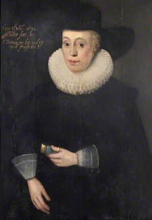 Ann Lydall, Wife of Roger Knight, Aged 51