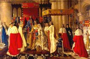 The Marriage of John of Gaunt and Blanche of Lancaster at Reading Abbey, 19 May 1359
