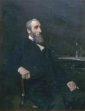 William Isaac Palmer (1824–1893), JP