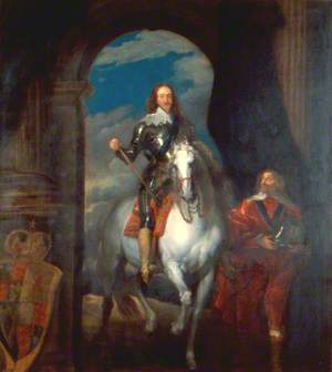 Charles I (1600–1649), on Horseback