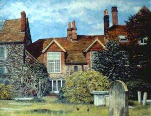 St Laurence's Vicarage, Reading, Berkshire