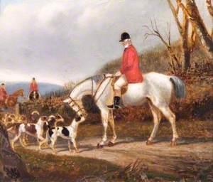 Master of the Berkshire Hounds