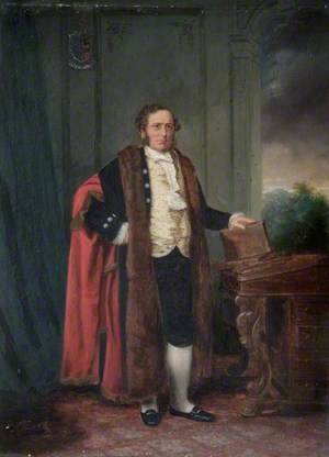Alderman William Thompson, Mayor of Oxford (1862–1863)