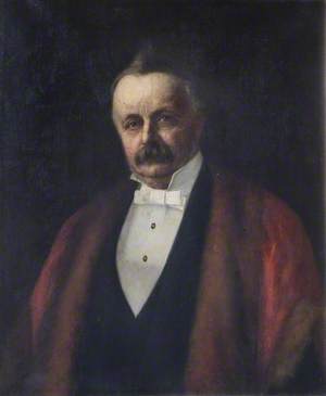 Alderman Jason Saunders, Mayor (1875)