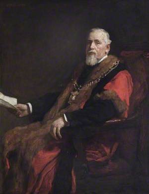 James Hughes (1817–1895), Alderman, Mayor (1864, 1869, 1883, 1884, 1886 & 1889)