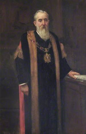 Sir Robert Buckell (1841–1925), JP, Mayor of Oxford (1885, 1890, 1896, 1904, 1916 & 1918)