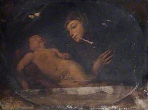 The Virgin with the Sleeping Child