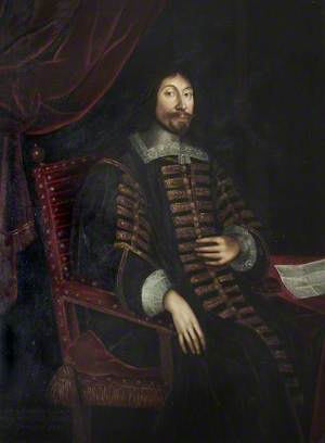 The Honourable William Lenthall (1591–1662), Speaker of the House of Commons