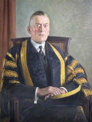 The Right Honourable Sir Austen Chamberlain, KG, PC, MP