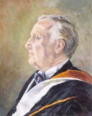 David Charles Large, Warden of St Patrick's Hall (1962–1987), Lecturer in Geography