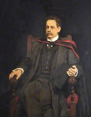 Sir Halford John Mackinder (1861–1947), MA