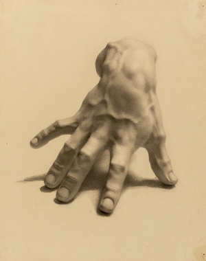 Study of a Hand