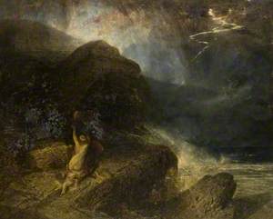 Scene from 'The Tempest'