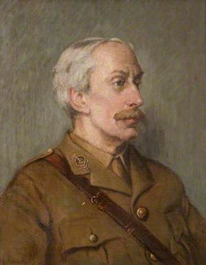 George Edward Wherry (1852–1928), Consultant Surgeon at Addenbrooke's Hospital (1879–1915), Army Surgeon and Lieutenant Colonel in the First World War