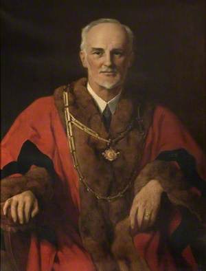 Gilbert Henry Barford (1868–1929), Mayor of Bedford (1922–1926 & 1928)