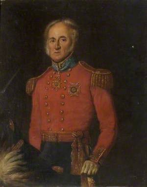 Lieutenant Colonel Sir David Ximenes (1777–1848)