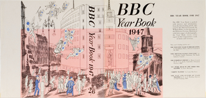 Book Jacket for 'The BBC Year Book 1947'