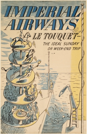 Imperial Airways – Le Touquet