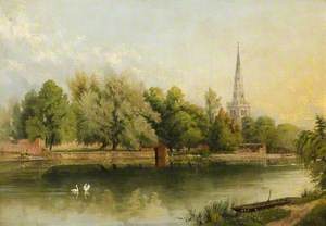 Early Morning on the Bedford Ouse