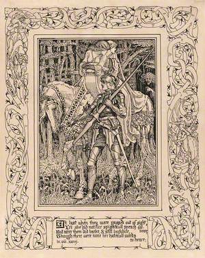 Illustration to Spenser's 'Faerie Queene'