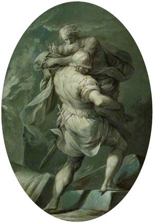 Aeneas and Anchises