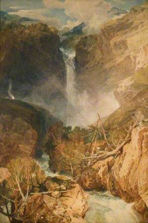 The Great Falls of the Reichenbach