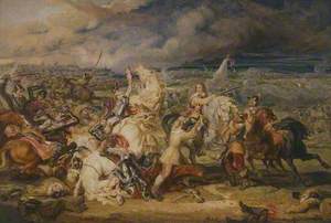The Battle of Marston Moor, 1644